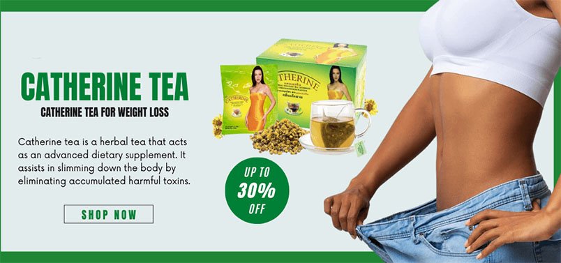 catherine slimming tea