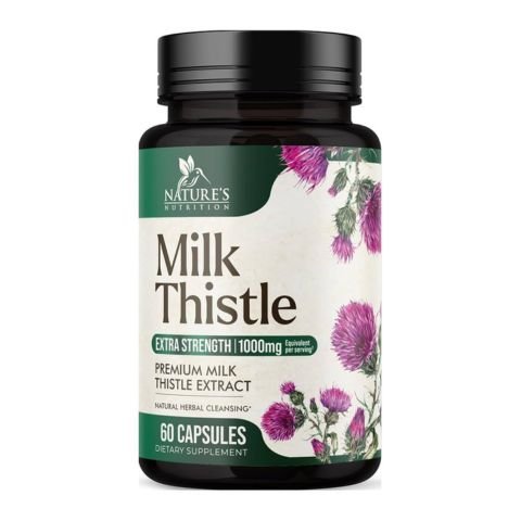 Nature Milk Thistle 1000mg Capsules in Pakistan
