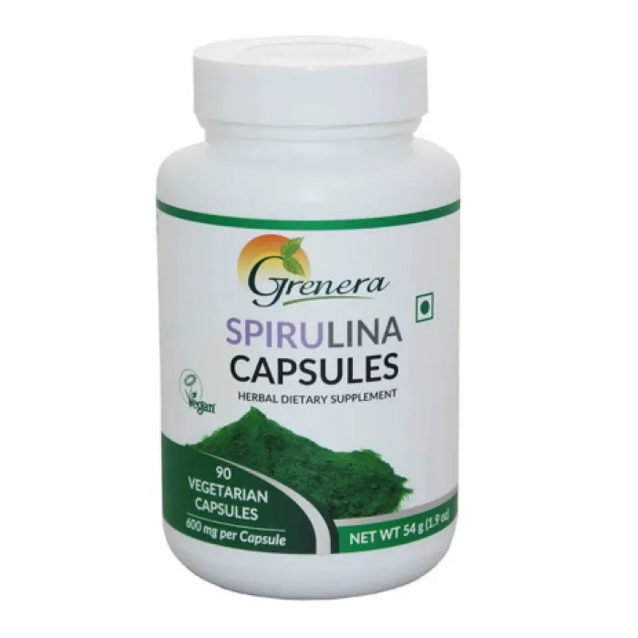 Grenera Spirulina Capsules in Pakistan