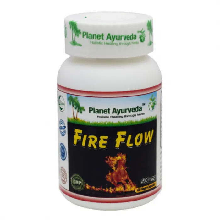 Planet Ayurveda Fire Flow Capsules in Pakistan