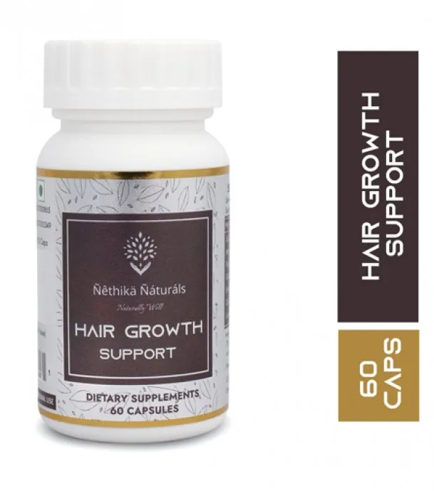 Nethika Naturals Hair Growth Support Capsules in Pakistan