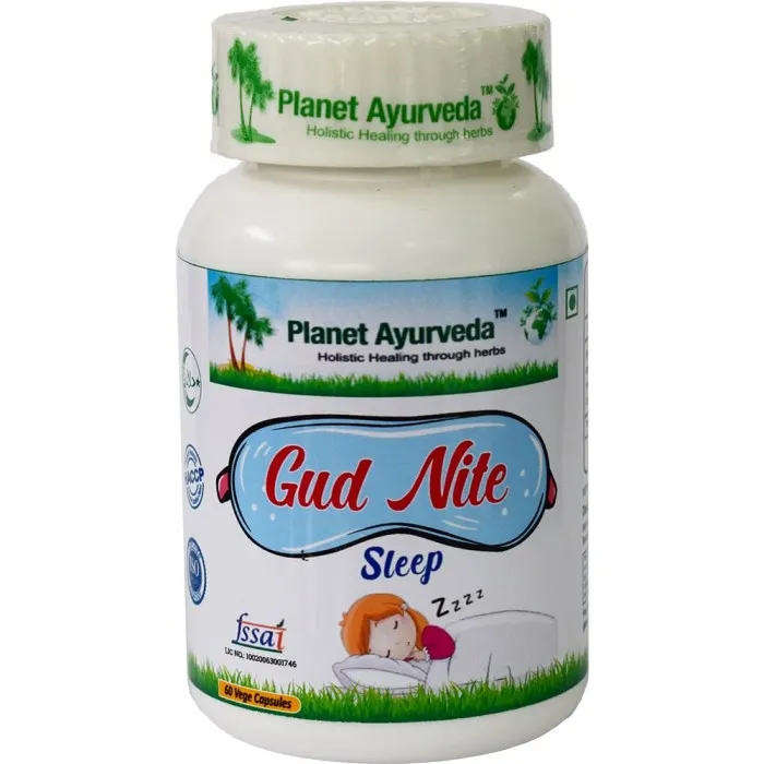 Planet Ayurveda Gud Nite Sleep Capsules in Pakistan