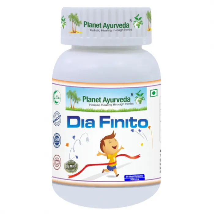 Planet Ayurveda Dia Finito Capsules in Pakistan