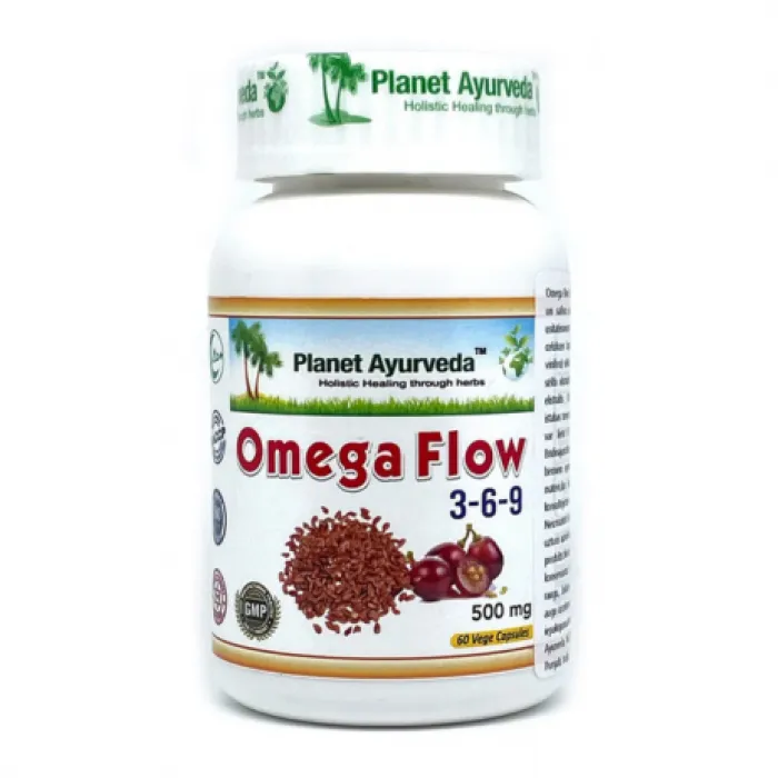 Planet Ayurveda Omega Flow 3-6-9 Capsules in Pakistan