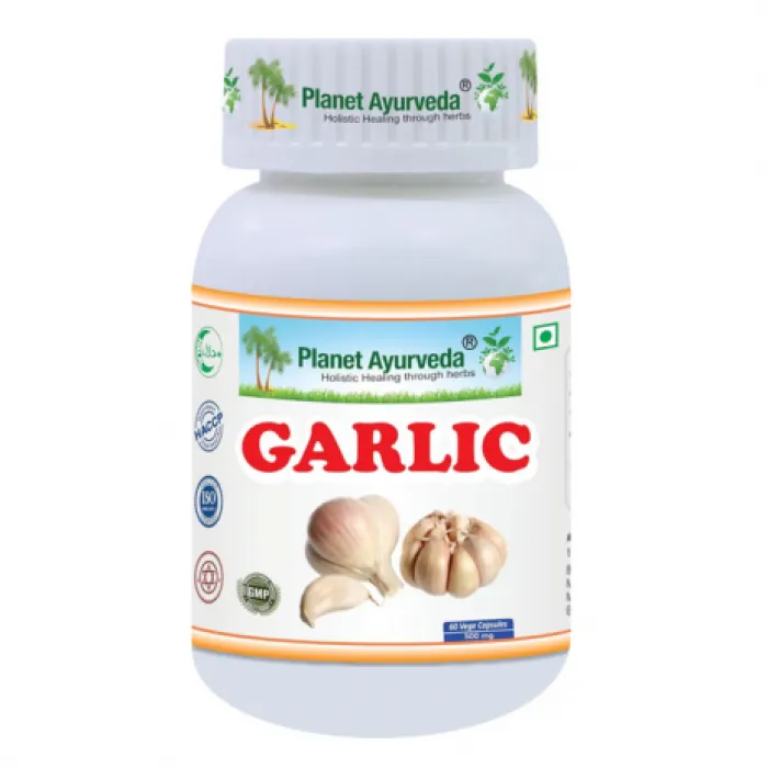 Planet Ayurveda Garlic Capsules in Pakistan