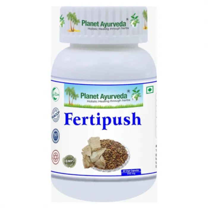 Planet Ayurveda Fertipush Capsules in Pakistan