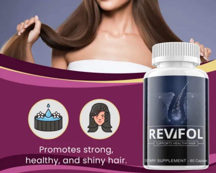 Revifol Hair Growth Support Capsules in Pakistan
