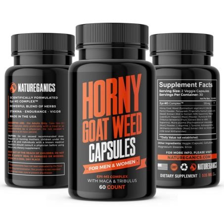 Natureganics Horney Goat Weed Capsules in Pakistan